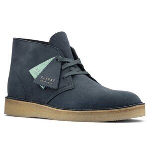 Clarks Originals Desert Coal - Blue Suede Size 10